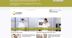Desktop Screenshot of goodmillsinnovation.com